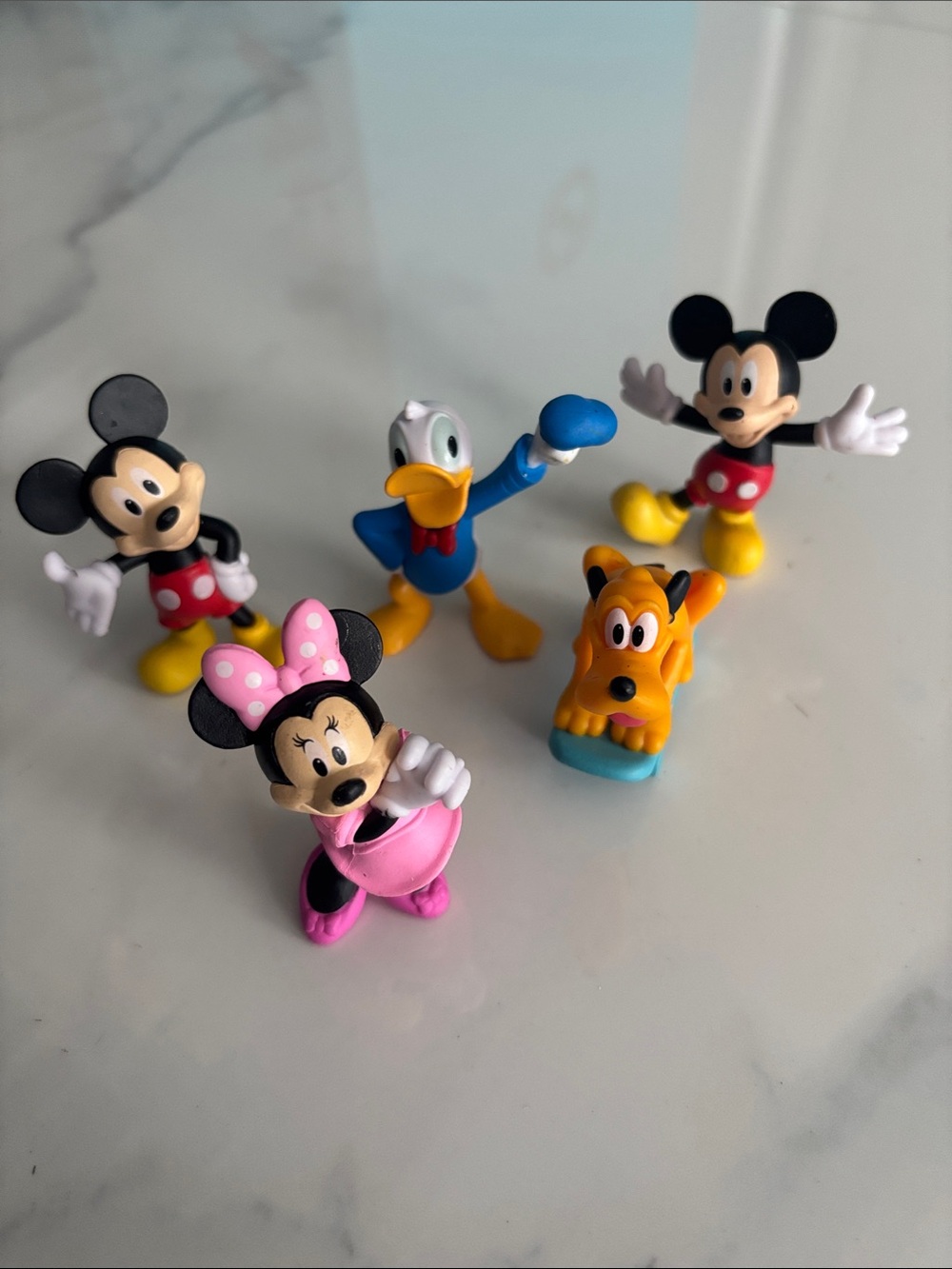 Disney Mickey & Friends Mini Figure Set Cake Topper